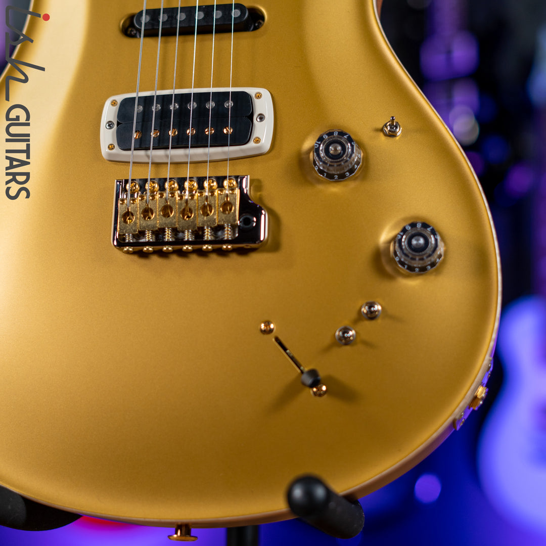 PRS Wood Library Modern Eagle V Opaque Gold Top Brazilian Rosewood