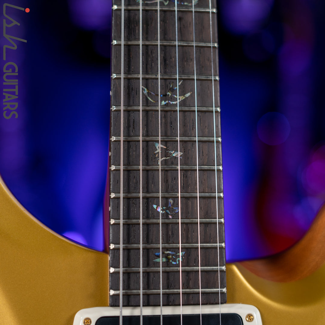 PRS Wood Library Modern Eagle V Opaque Gold Top Brazilian Rosewood