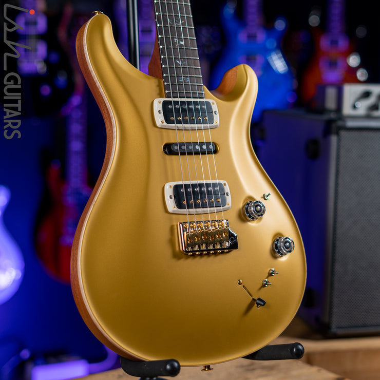 PRS Wood Library Modern Eagle V Opaque Gold Top Brazilian Rosewood