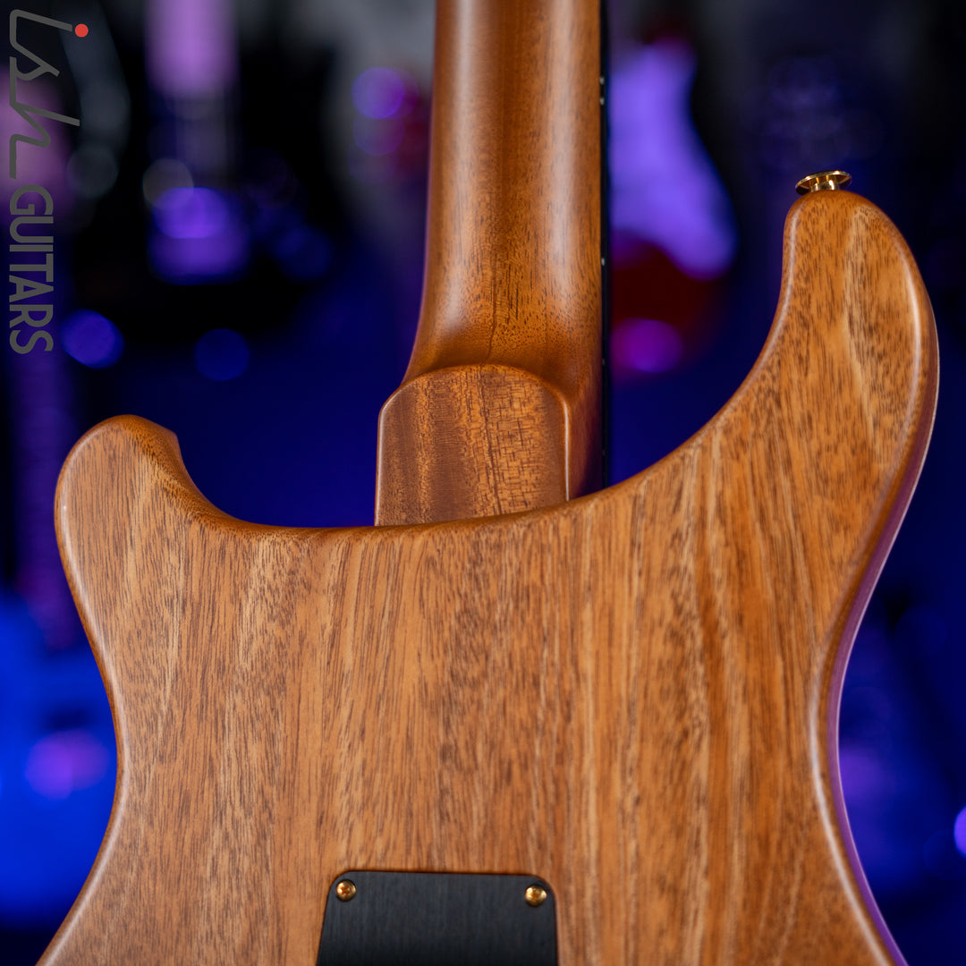 PRS Wood Library Modern Eagle V Opaque Gold Top Brazilian Rosewood