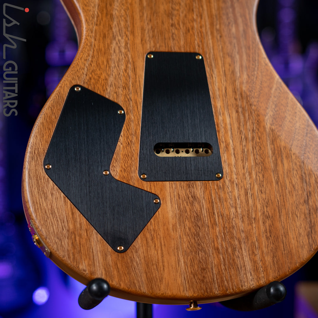 PRS Wood Library Modern Eagle V Opaque Gold Top Brazilian Rosewood