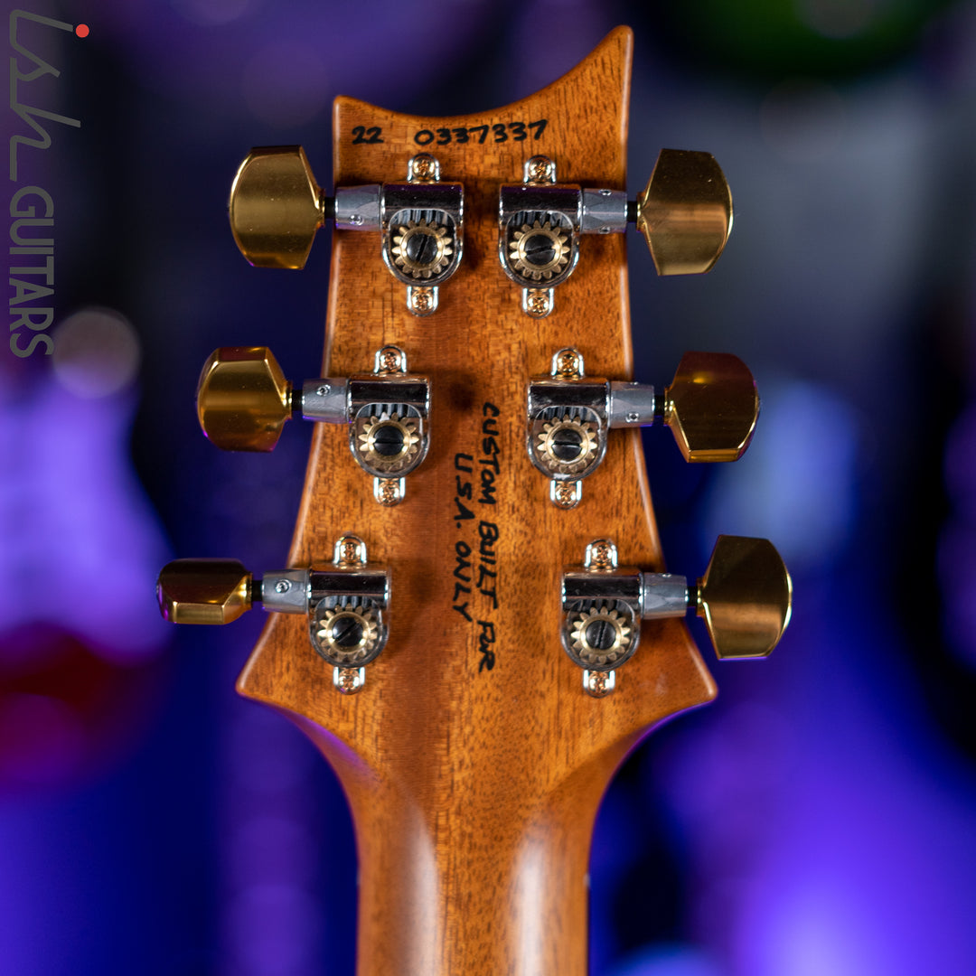 PRS Wood Library Modern Eagle V Opaque Gold Top Brazilian Rosewood