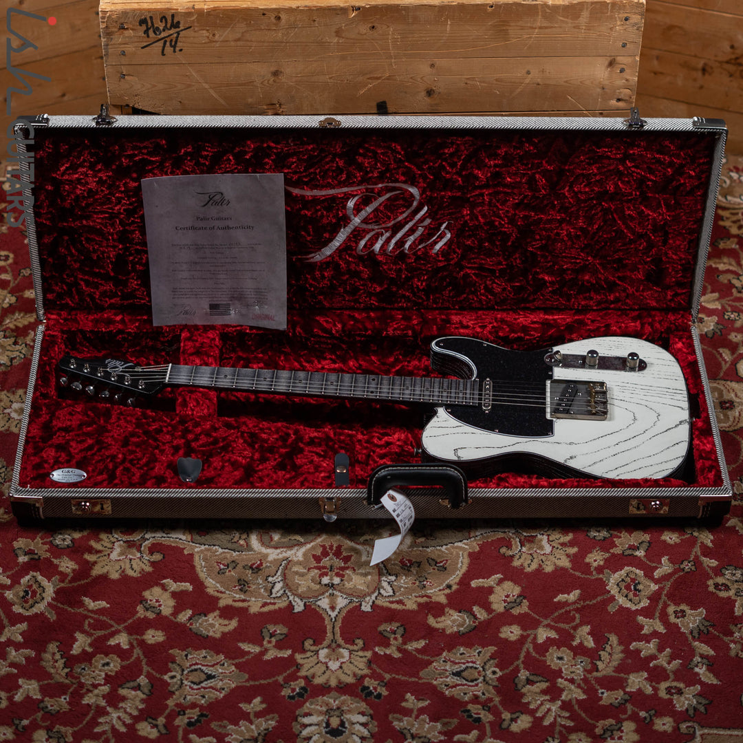 2019 Palir Titan Tele Black/White “Drift”