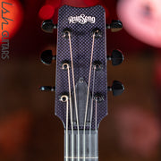RainSong BI-WS1000N2C Black Ice Acoustic Guitar Ish Exclusive Plum Purple Demo