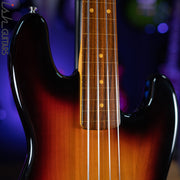 2018 Fender Tribute Series Jaco Pastorius 3-Color Sunburst