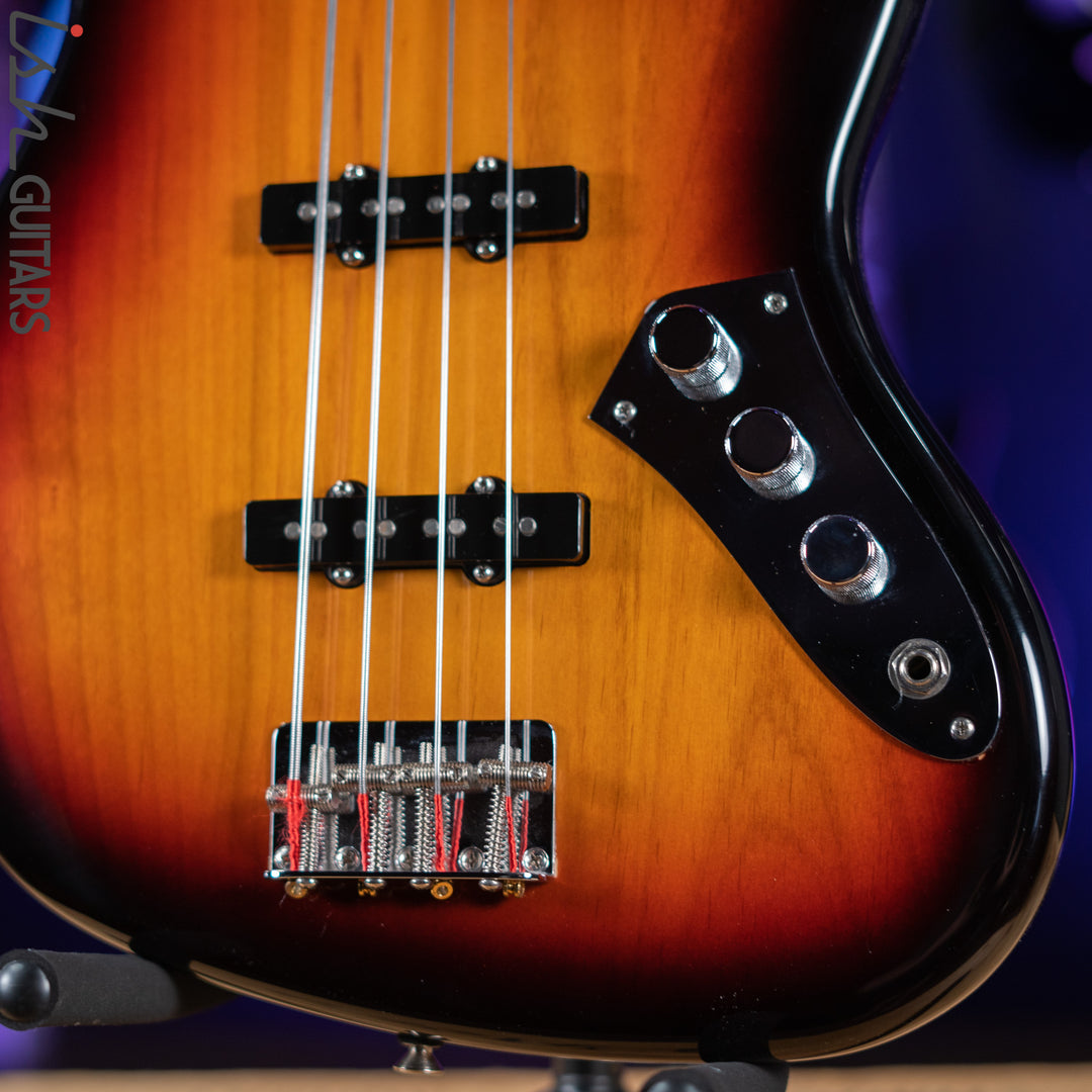 2018 Fender Tribute Series Jaco Pastorius 3-Color Sunburst