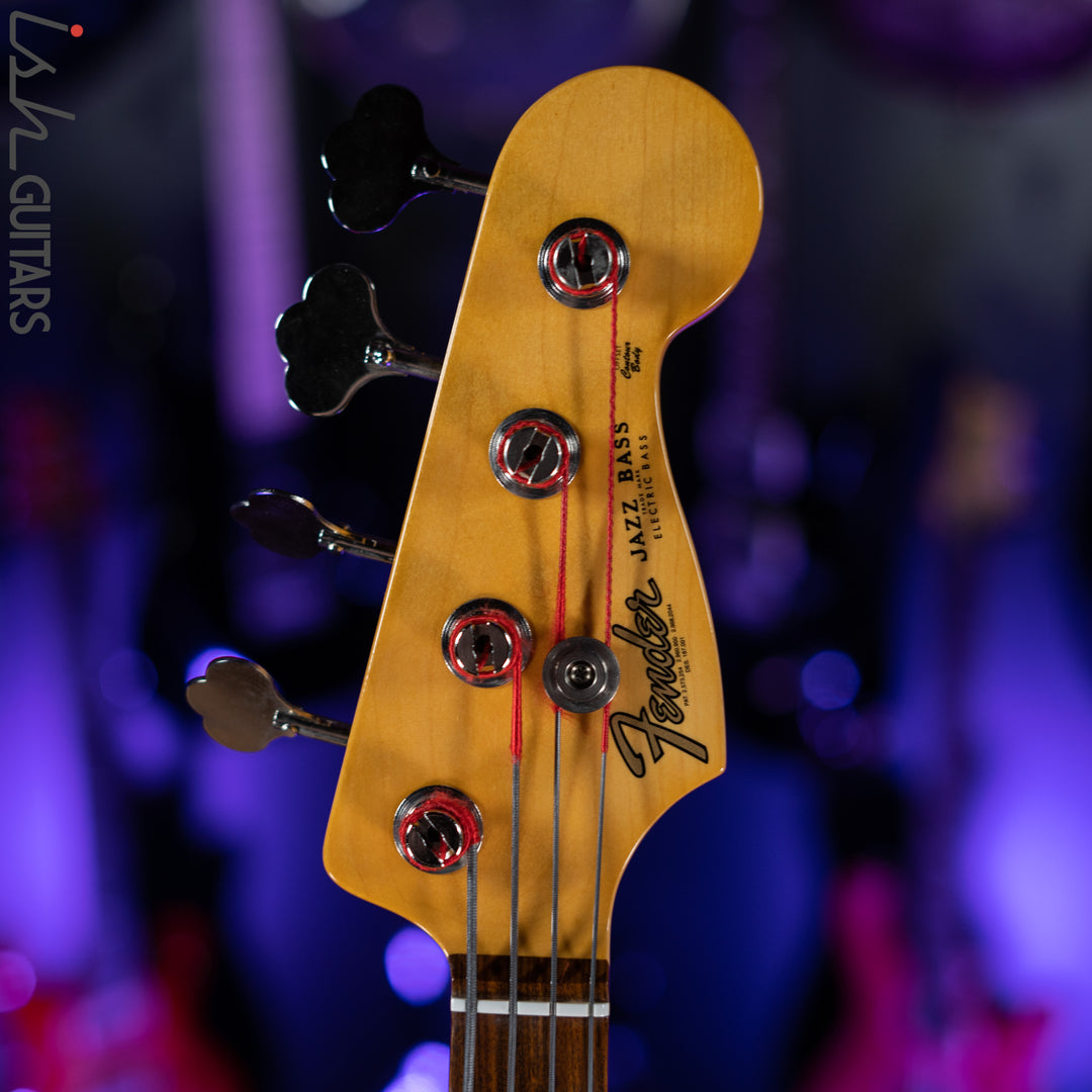 2018 Fender Tribute Series Jaco Pastorius 3-Color Sunburst