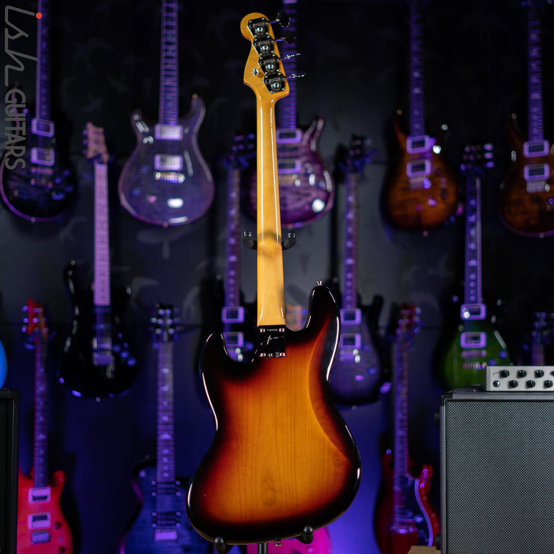 2018 Fender Tribute Series Jaco Pastorius 3-Color Sunburst