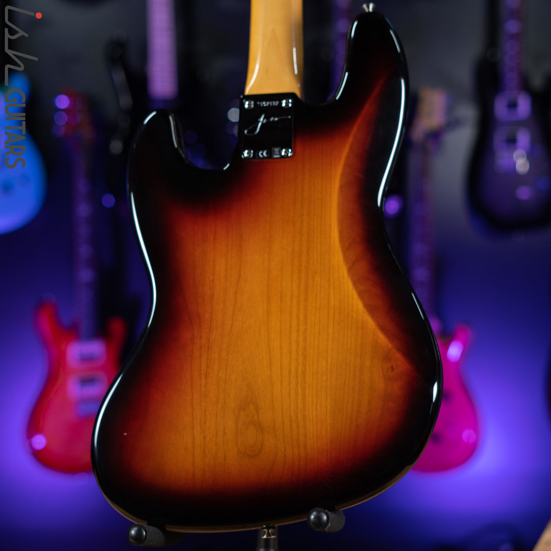 2018 Fender Tribute Series Jaco Pastorius 3-Color Sunburst
