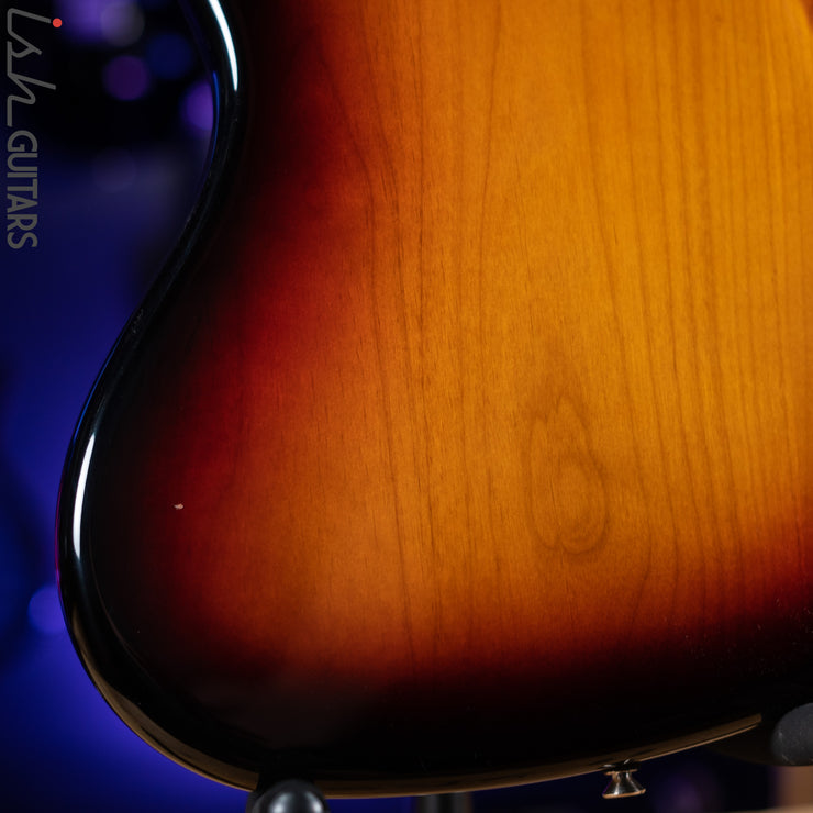 2018 Fender Tribute Series Jaco Pastorius 3-Color Sunburst