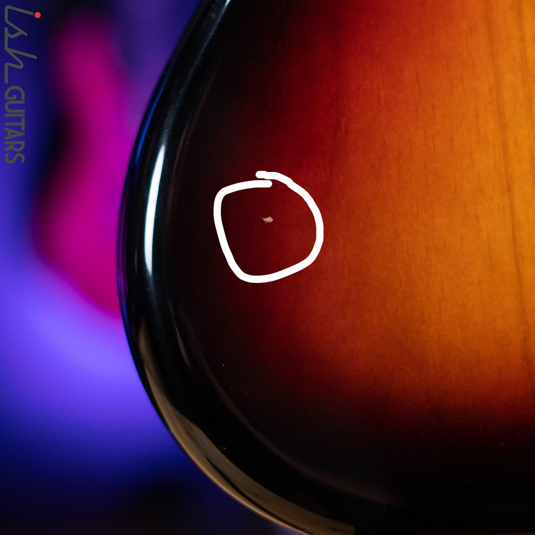2018 Fender Tribute Series Jaco Pastorius 3-Color Sunburst