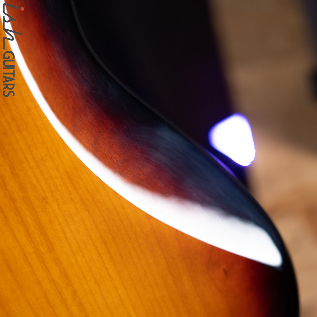 2018 Fender Tribute Series Jaco Pastorius 3-Color Sunburst