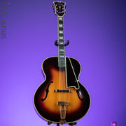 1940 D’Angelico Style B ArchTop Tobacco Burst