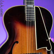 1940 D’Angelico Style B ArchTop Tobacco Burst