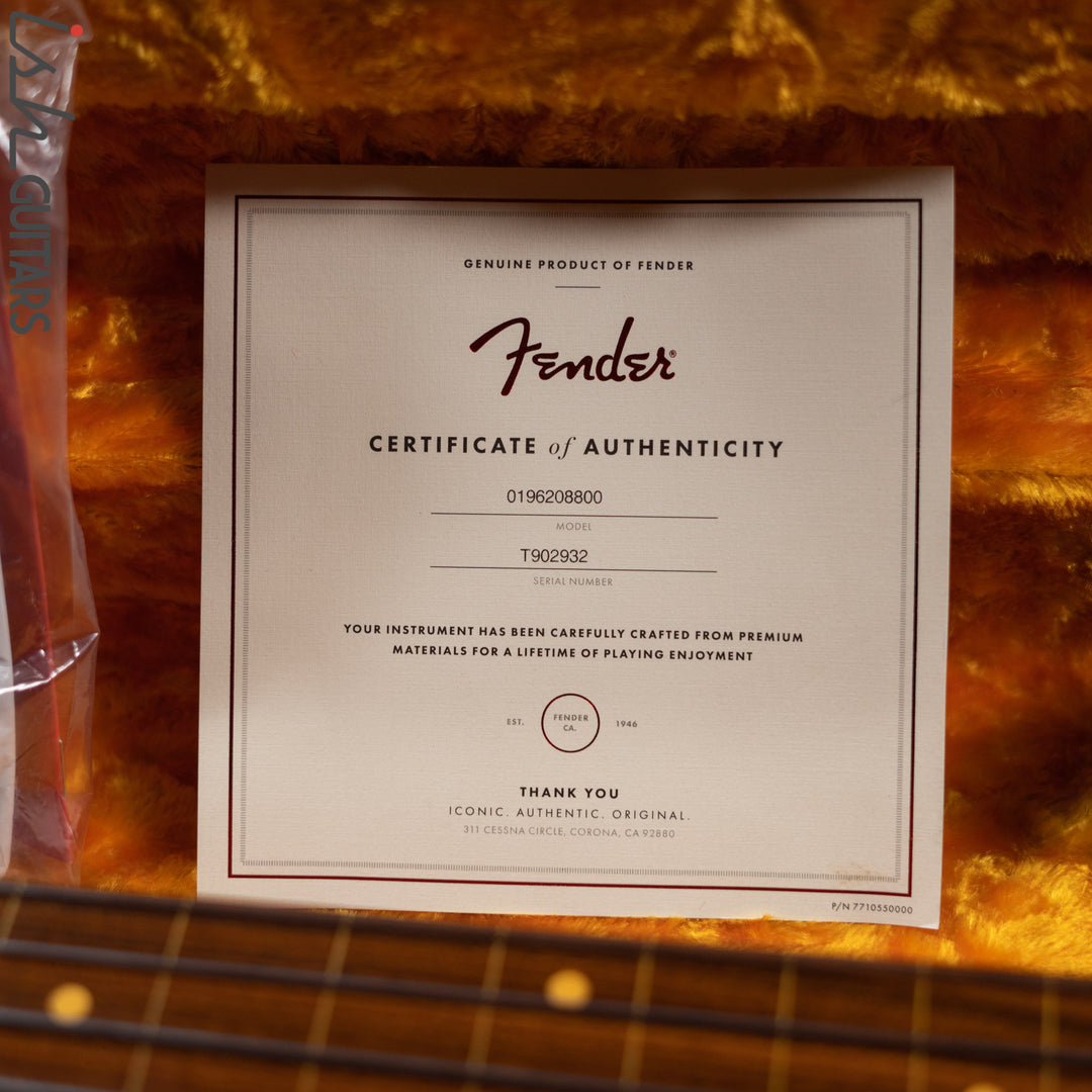 2018 Fender Tribute Series Jaco Pastorius 3-Color Sunburst