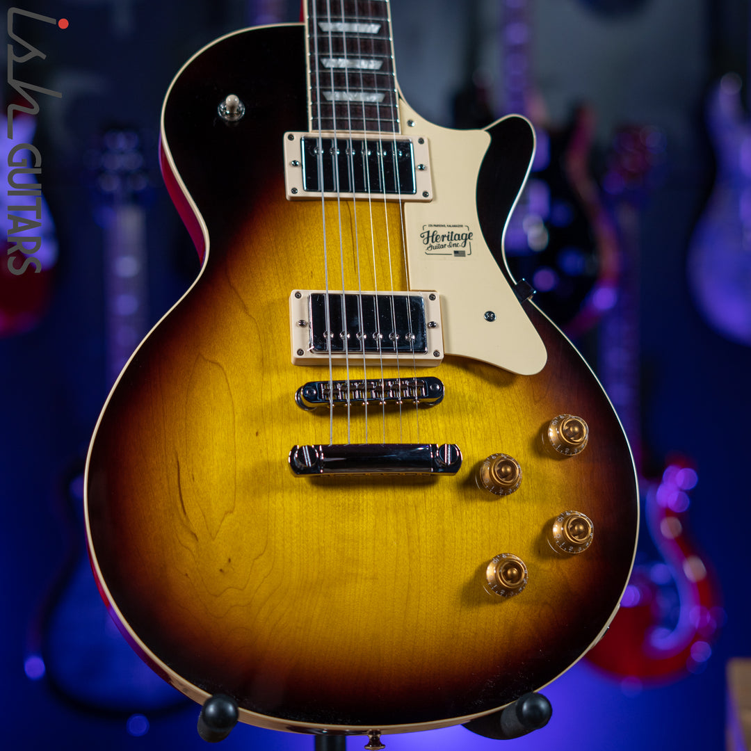 Heritage Standard H-150 Electric Guitar Original Sunburst Demo