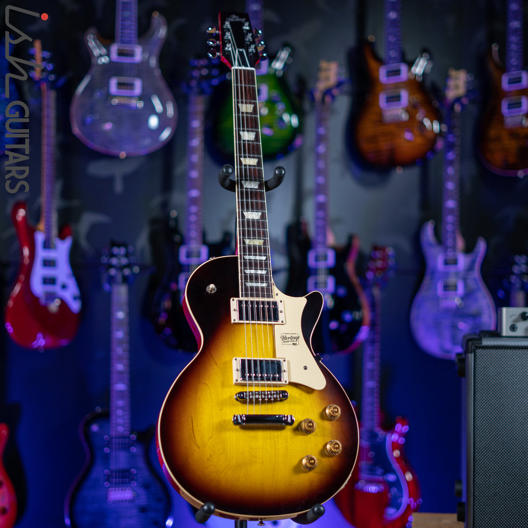 Heritage Standard H-150 Electric Guitar Original Sunburst Demo