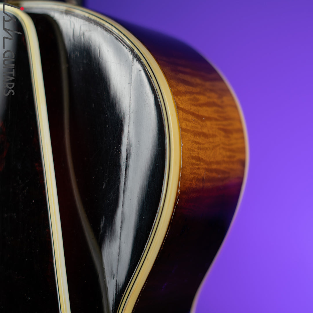 1940 D’Angelico Style B ArchTop Tobacco Burst