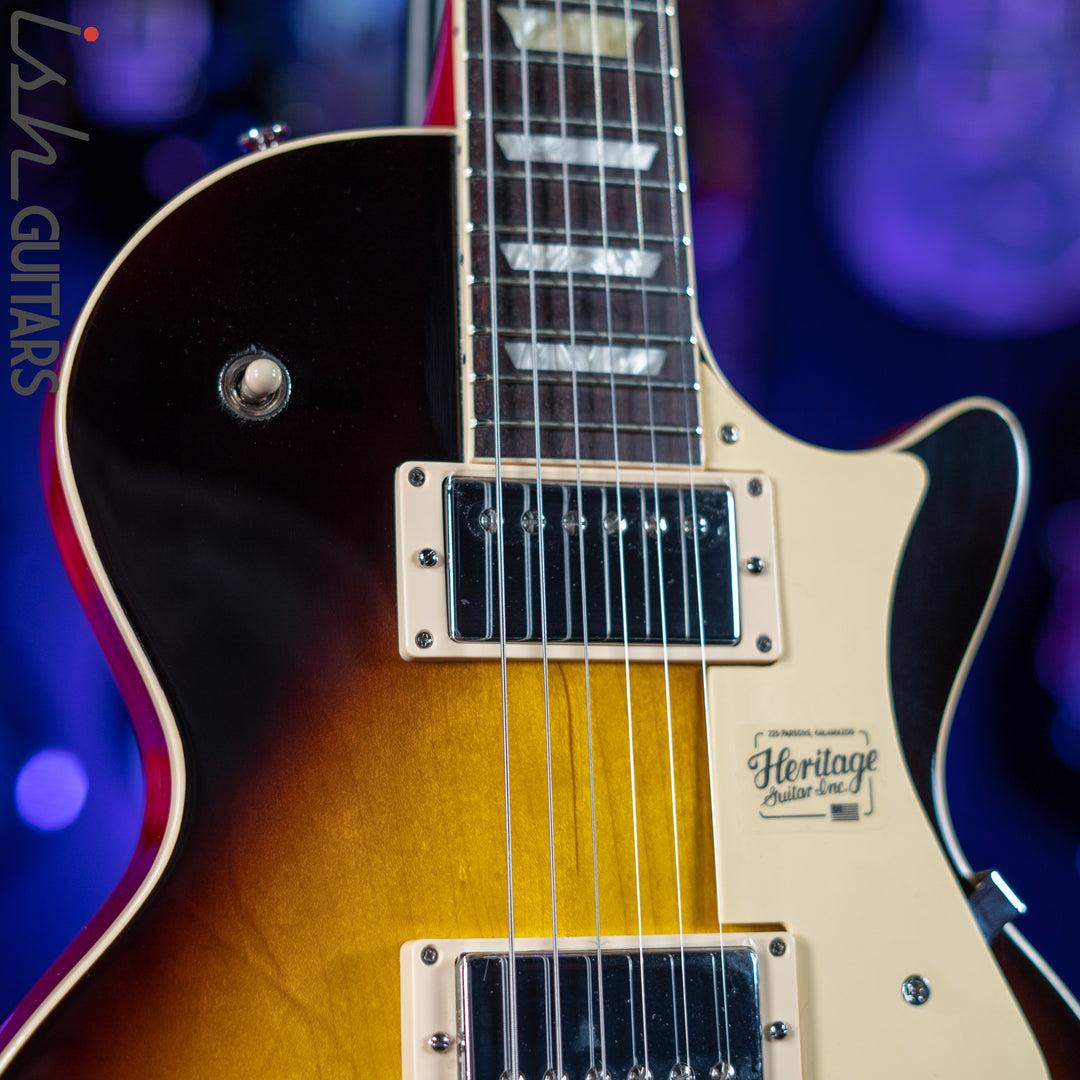 Heritage Standard H-150 Electric Guitar Original Sunburst Demo