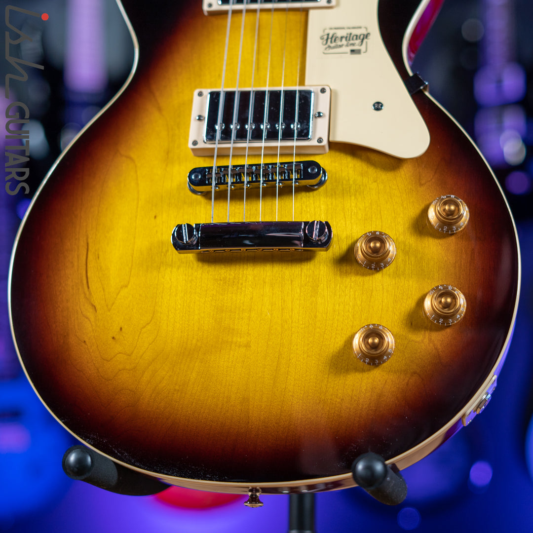 Heritage Standard H-150 Electric Guitar Original Sunburst Demo