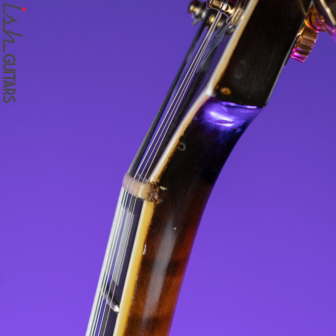 1940 D’Angelico Style B ArchTop Tobacco Burst
