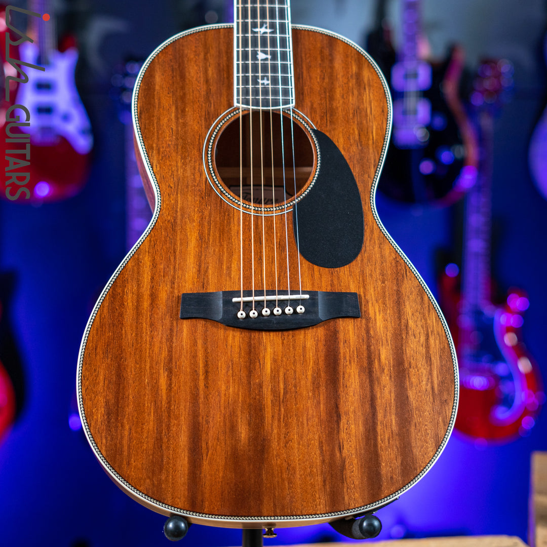 2021 PRS SE P20E Tonare Acoustic-Electric Guitar Vintage Mahogany