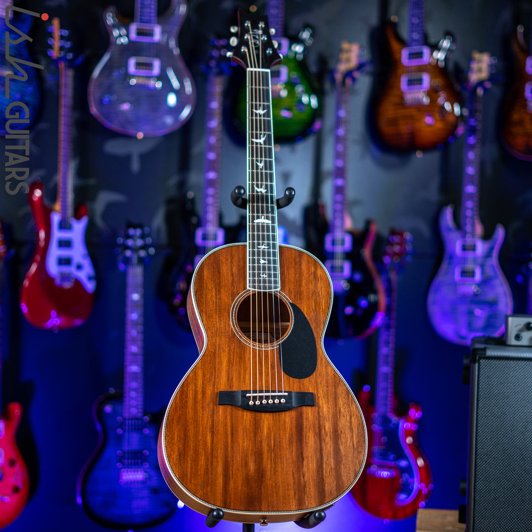 2021 PRS SE P20E Tonare Acoustic-Electric Guitar Vintage Mahogany