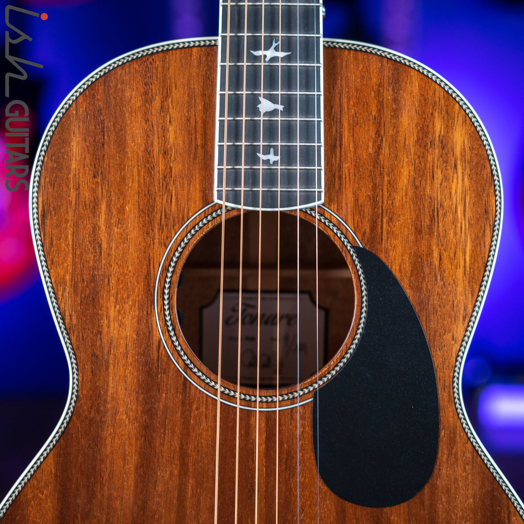 2021 PRS SE P20E Tonare Acoustic-Electric Guitar Vintage Mahogany