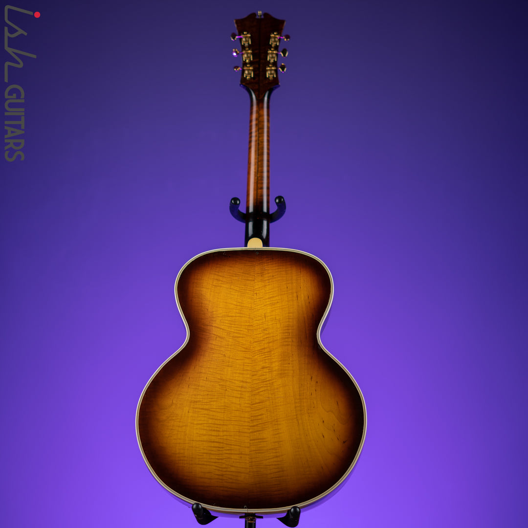 1940 D’Angelico Style B ArchTop Tobacco Burst