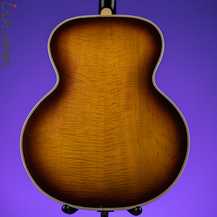 1940 D’Angelico Style B ArchTop Tobacco Burst