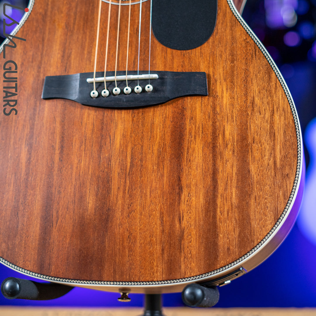 2021 PRS SE P20E Tonare Acoustic-Electric Guitar Vintage Mahogany