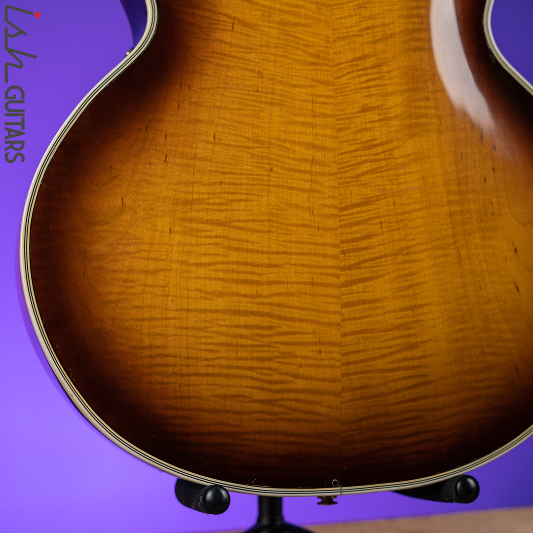 1940 D’Angelico Style B ArchTop Tobacco Burst
