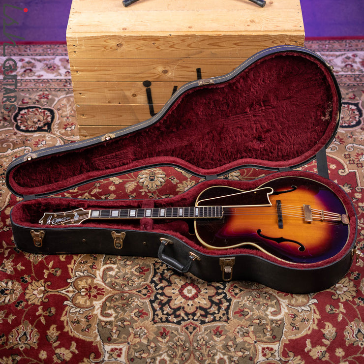 1940 D’Angelico Style B ArchTop Tobacco Burst