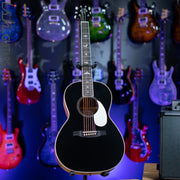 2021 PRS SE P20E Parlor Acoustic Guitar Black Top