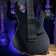 Suhr Modern Black Satin African Okoume