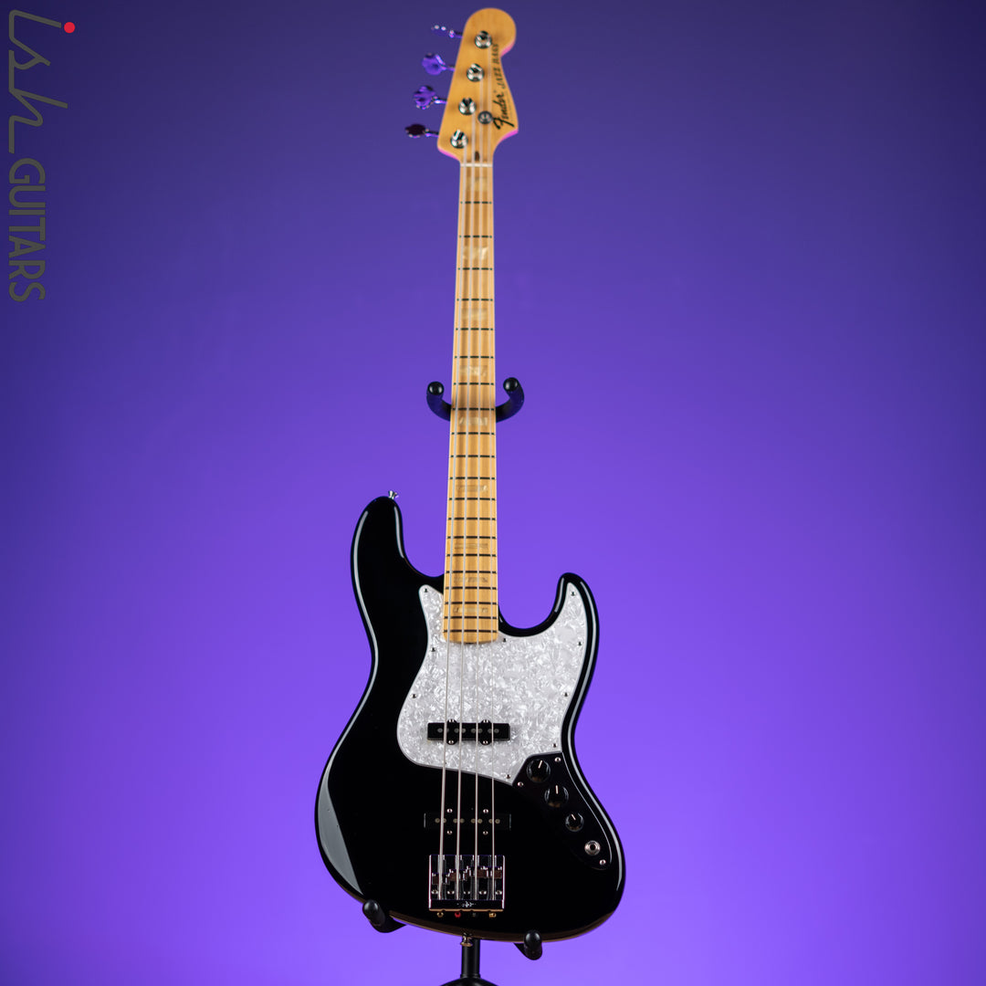 2016 Fender USA Geddy Lee Jazz Bass Black