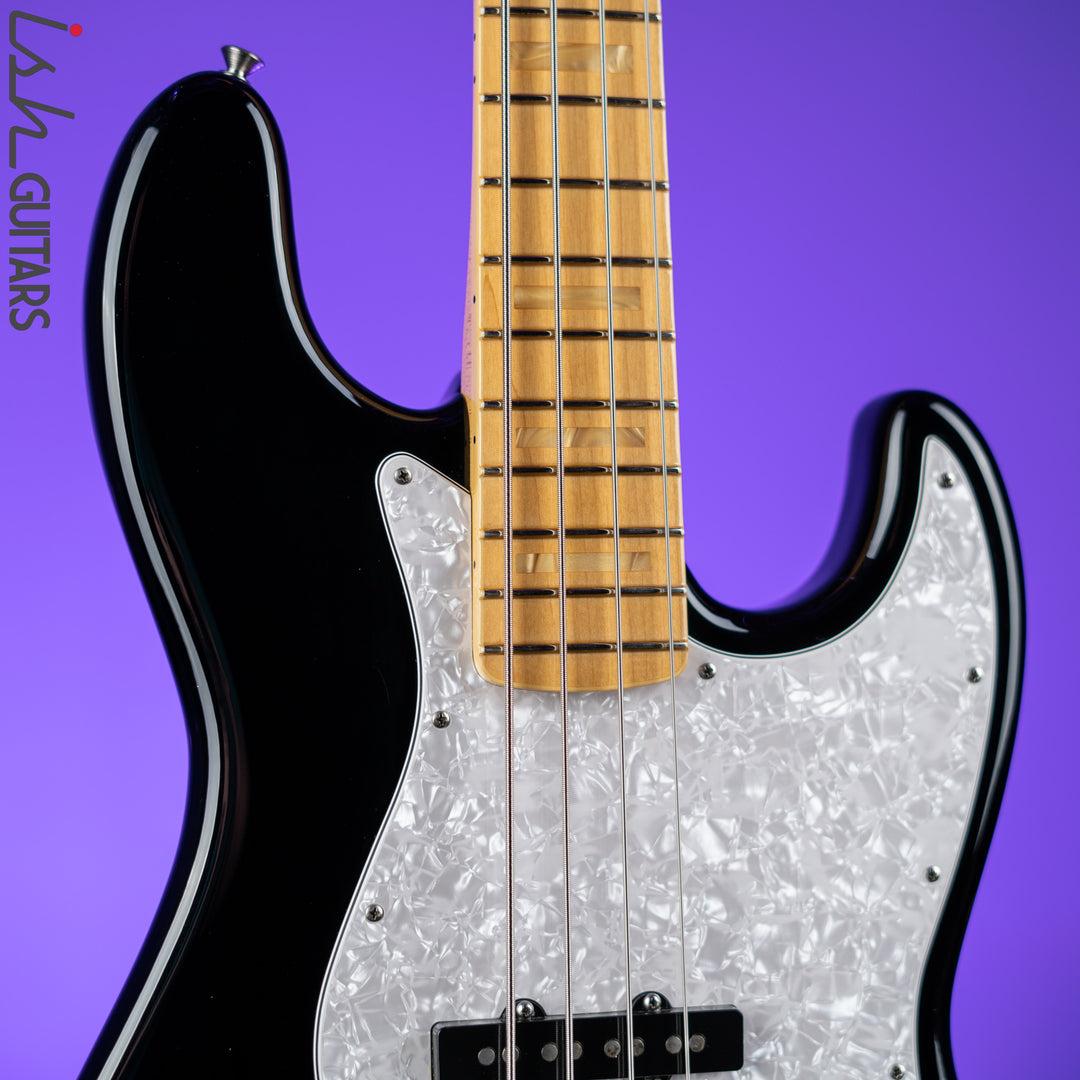 2016 Fender USA Geddy Lee Jazz Bass Black