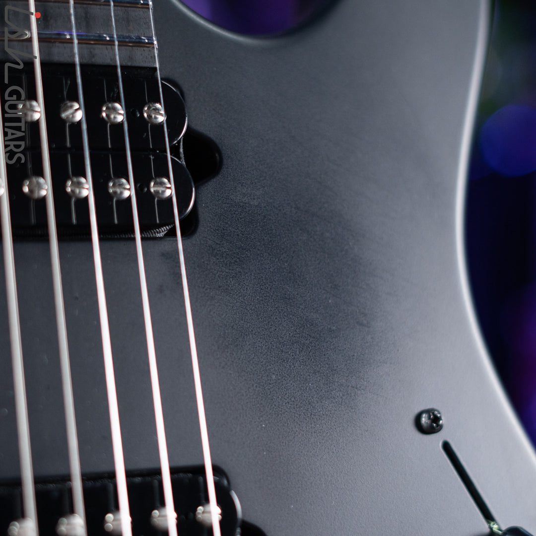 Suhr Modern Black Satin African Okoume