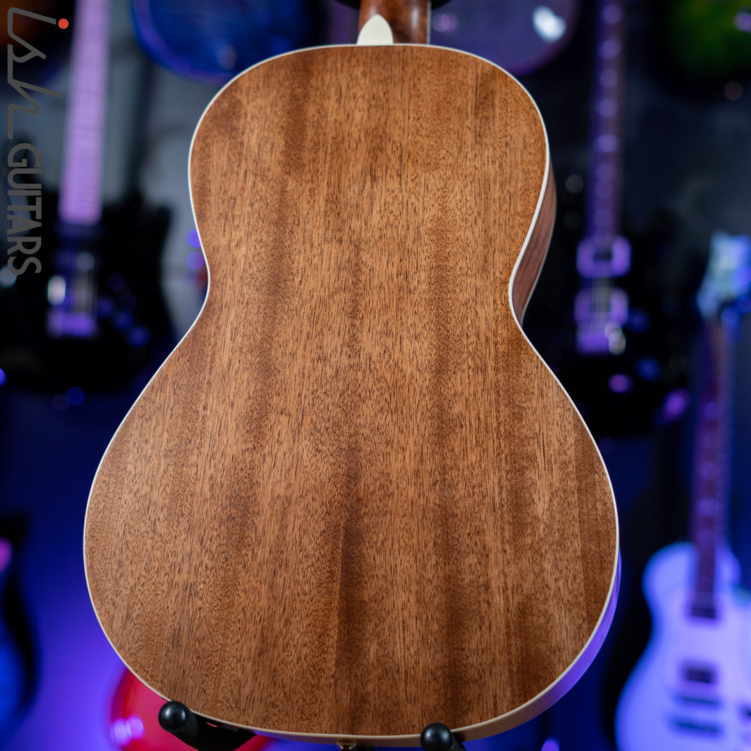 2021 PRS SE P20E Parlor Acoustic Guitar Black Top
