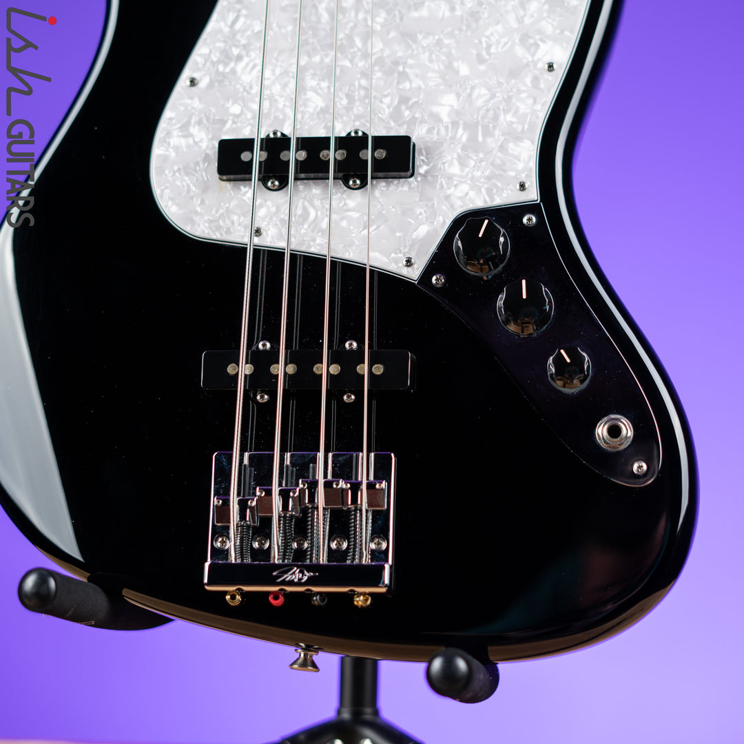 2016 Fender USA Geddy Lee Jazz Bass Black
