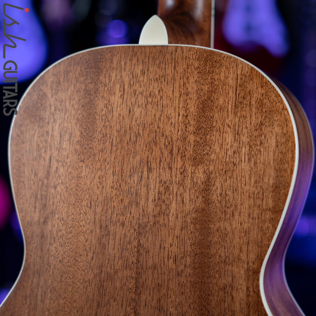 2021 PRS SE P20E Parlor Acoustic Guitar Black Top