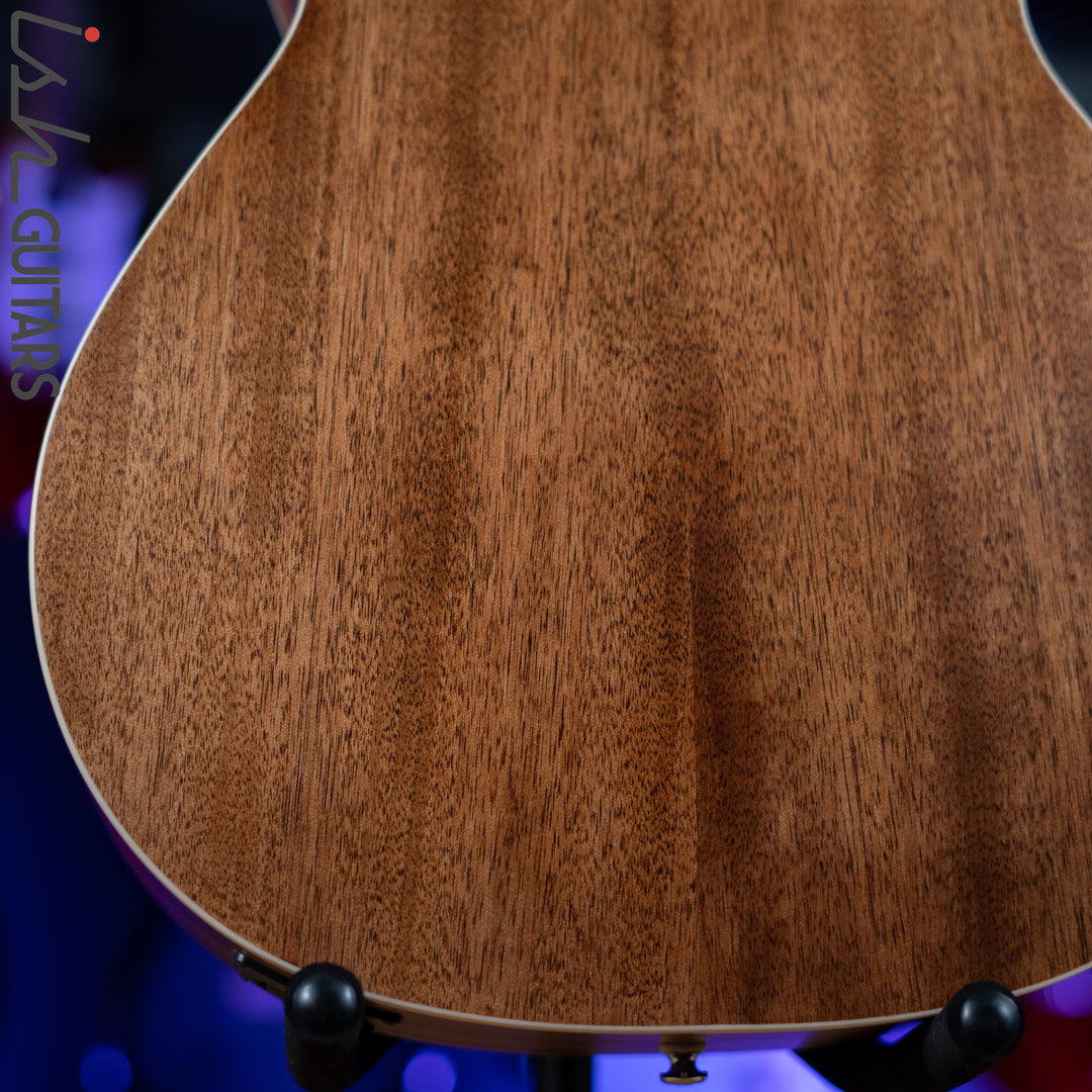 2021 PRS SE P20E Parlor Acoustic Guitar Black Top