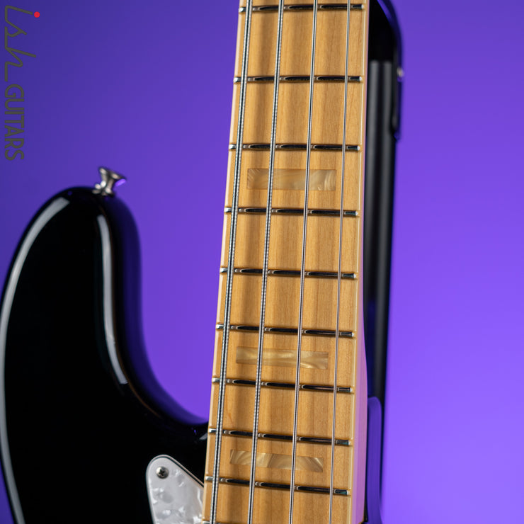 2016 Fender USA Geddy Lee Jazz Bass Black