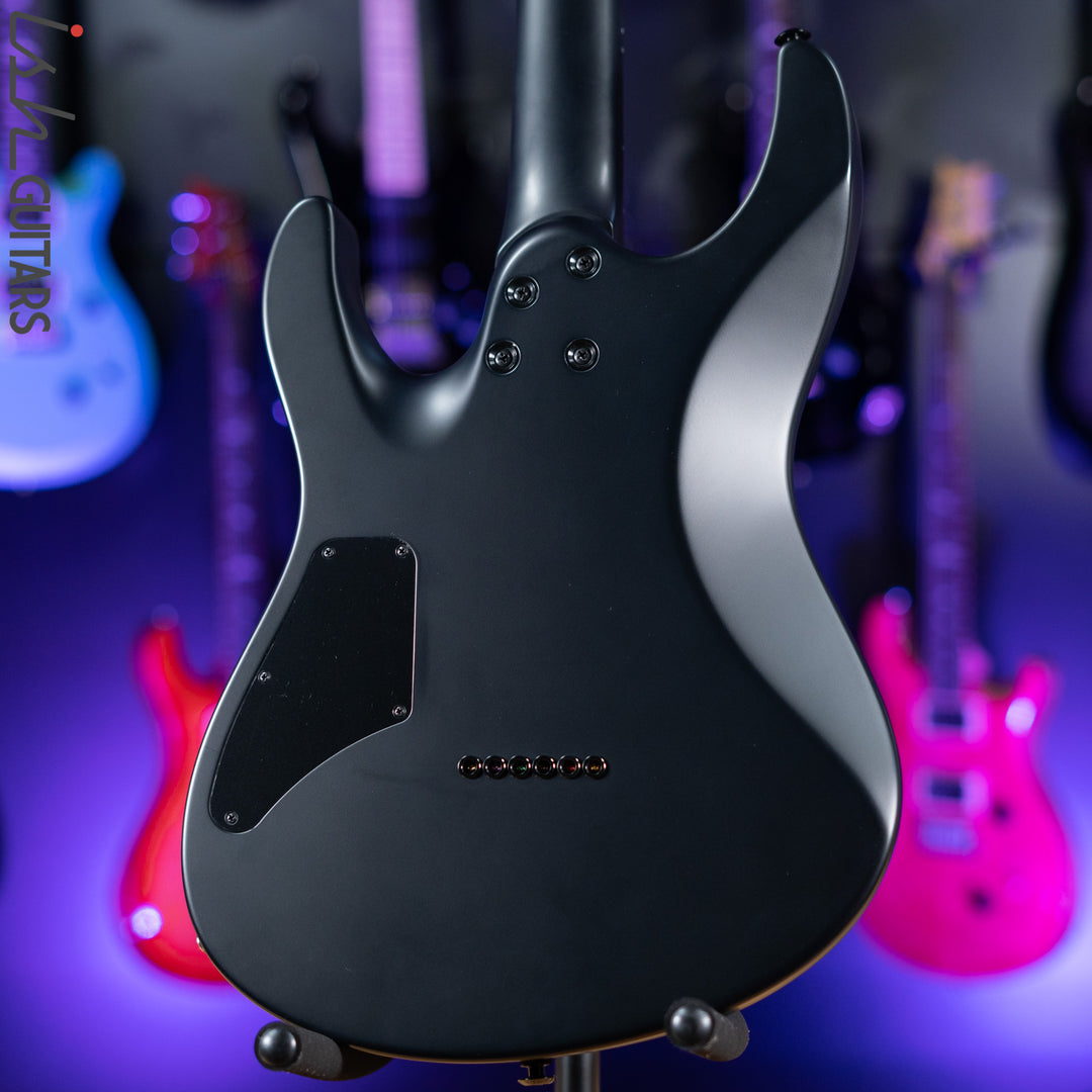 Suhr Modern Black Satin African Okoume