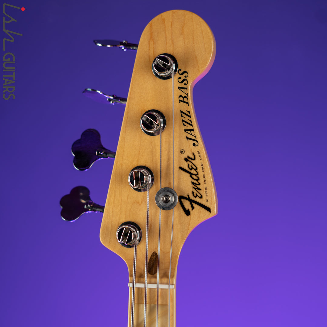 2016 Fender USA Geddy Lee Jazz Bass Black