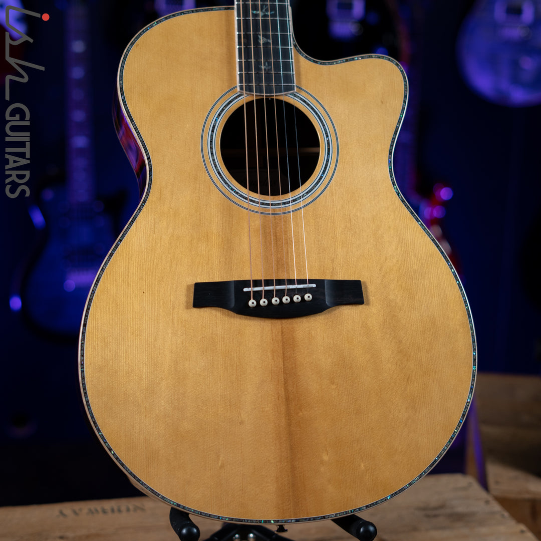 PRS SE A60E Angelus Acoustic Electric Guitar Ziricote
