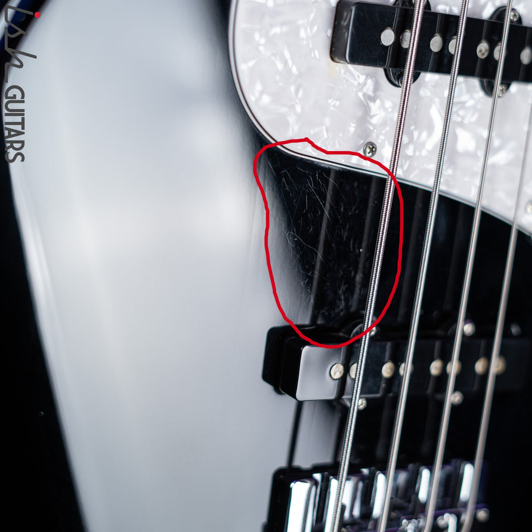 2016 Fender USA Geddy Lee Jazz Bass Black