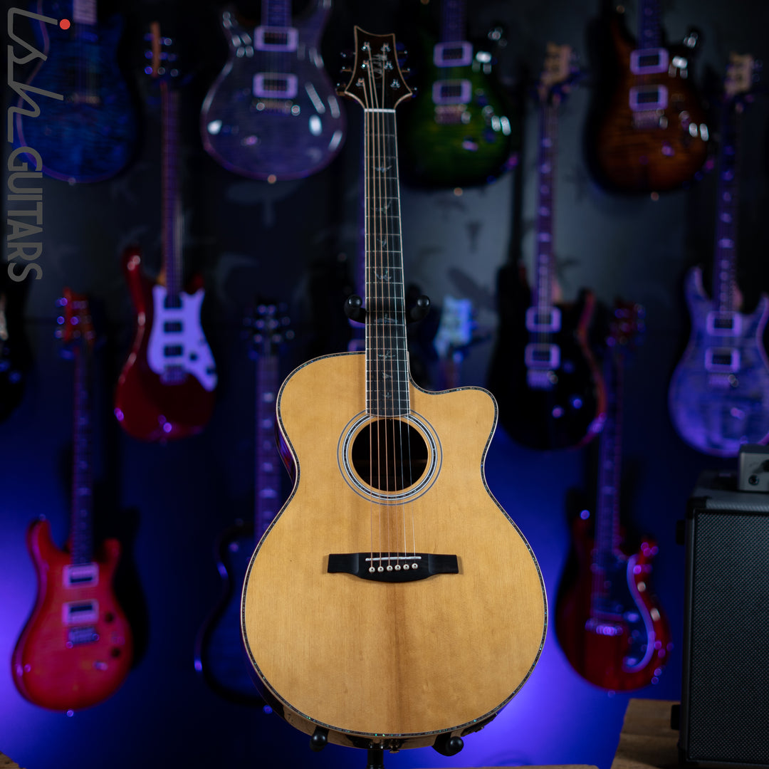 PRS SE A60E Angelus Acoustic Electric Guitar Ziricote