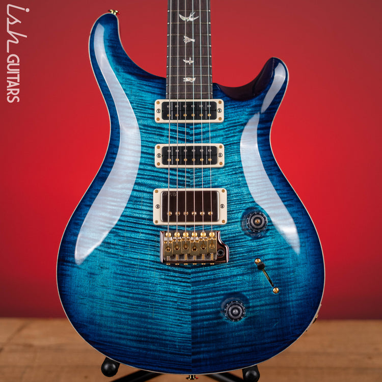 PRS custom24 2022 ぬっ piezo Cobalt Blue 美品