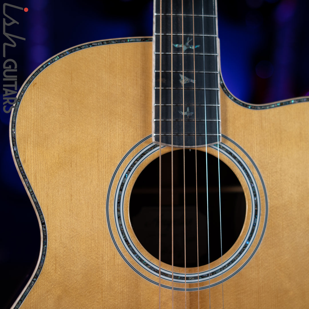 PRS SE A60E Angelus Acoustic Electric Guitar Ziricote